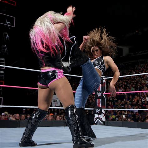 Wwe Tlc Alexa Bliss Vs Mickie James Raw Womens Championship Match Mickie James Raw