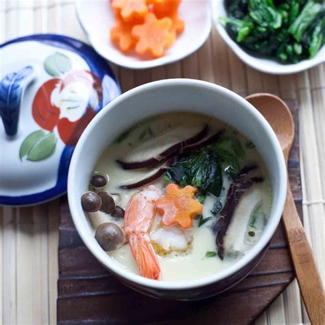 Japan and koreatry this book: FOODjimoto: Chawanmushi-Savory Egg Custard