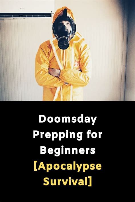 Doomsday Prepping For Beginners Apocalypse Survival Apocalypse