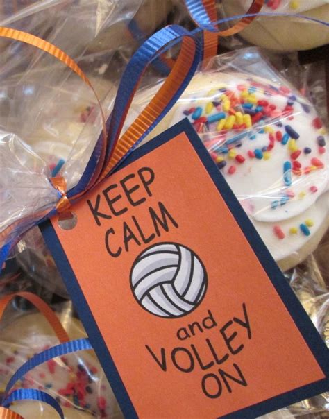 Treats For The Volleyball Team Volleyball Locker Volleyball Snacks