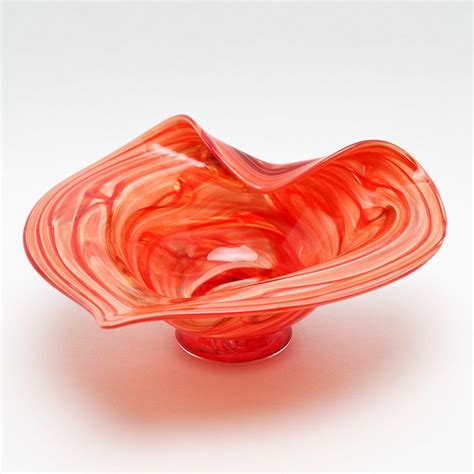 Heart Bowl By Bryan Goldenberg Art Glass Bowl Artful Home Art