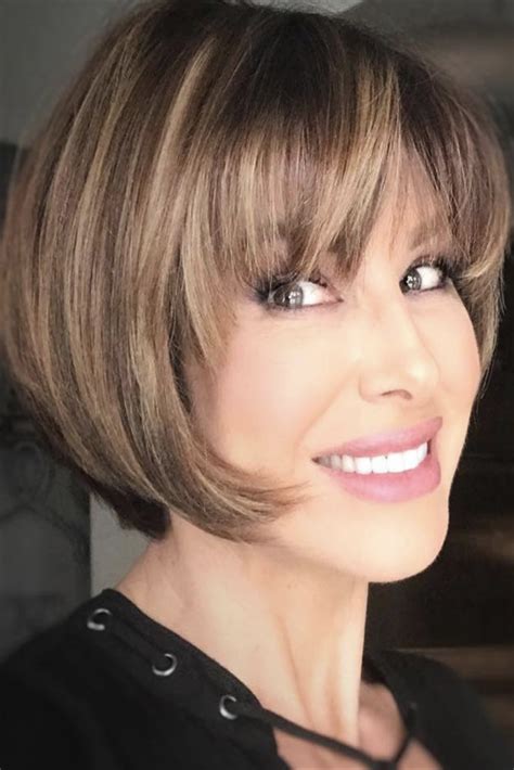 For the best hairstyles for ladies above 50 who have a special event to attend, bringing in major lowlights and highlights to curled, shorter and. 2019 - 2020 Short Hairstyles for Women Over 50 That Are Cool Forever - LatestHairstylePedia.com