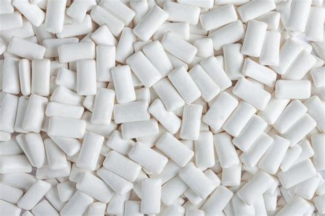 A Pile Of White Chewing Gum Stock Photo Image Of Cold Natural 169117066