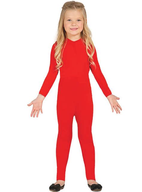 Body Pour Enfant Rouge Pour Déguisement Funidelia