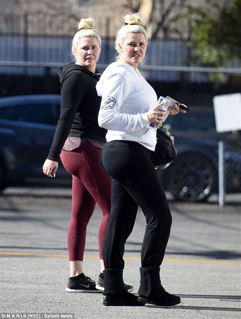 Playbabe Playmates Kristina And Karissa Shannon Step Out In LA After DUI Charge Daily Mail Online