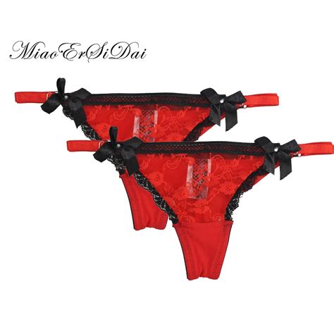 Women Panties Sexy Red Lace G String Women String Calcinhas Thongs Underwear Women Ropa Interior