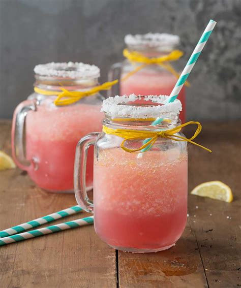Perfect Pink Lemonade Margarita