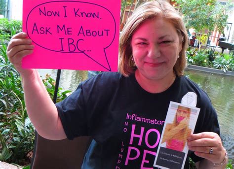 Unlike other breast cancers which can form a lump, inflammatory breast cancer spreads along and blocks the lymph vessels in the skin of the breast. Terry Arnold Starts an All-Volunteer Charity to Improve ...