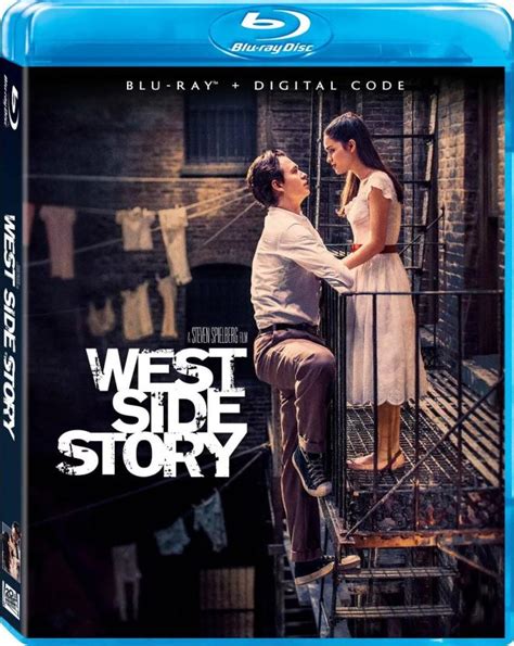 Steven Spielbergs West Side Story Sings To Digital March 2 And To 4k