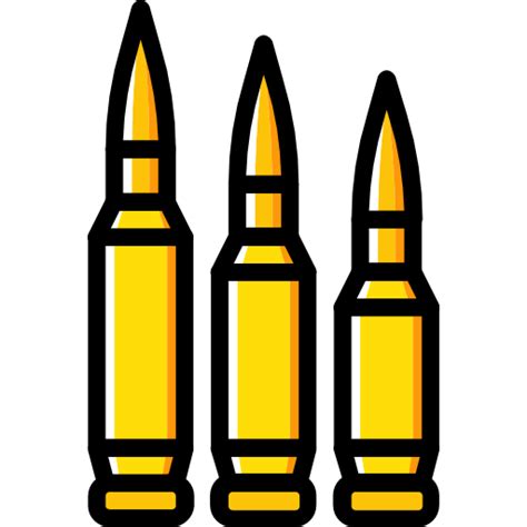 Bullets Free Weapons Icons