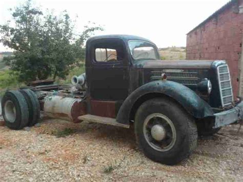 Mack Eh Tractor 1948 Topseller Oldtimer Car Group
