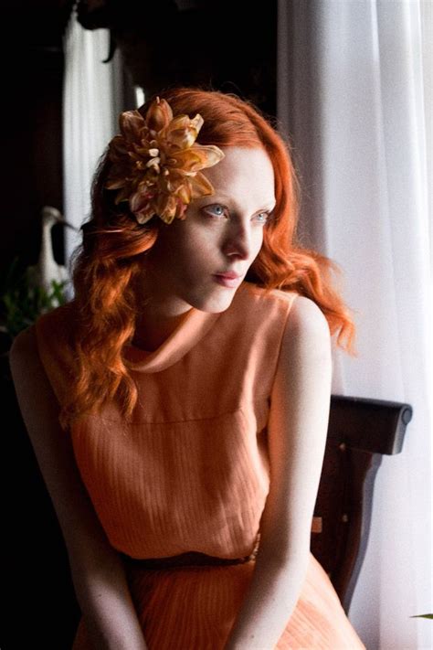 Model Musician And Muse Karen Elson Shares Her On Stage Style