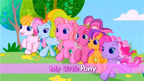 My Little Pony G35 Full Opening Theme Sing Along Youtube