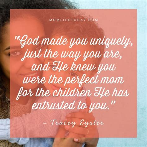 momlife today on instagram “ god made you uniquely just the way you are and he knew you were