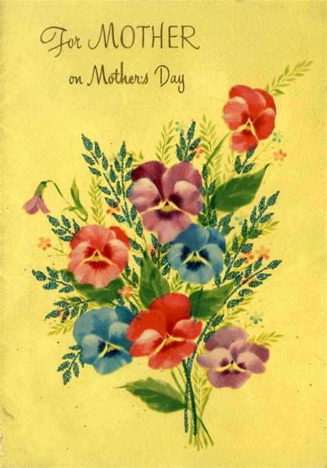 Sweet Mothers Day Card Design Corral
