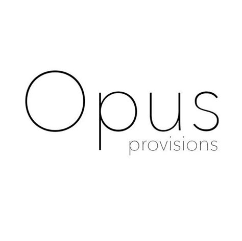 Opus Provisions