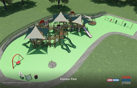 Frontierpark 7 Unlimited Play Universally Accessible Playgrounds