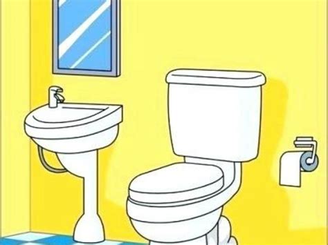 Download High Quality Bathroom Clipart Kindergarten Transparent Png