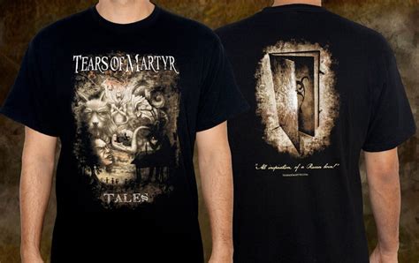 Tales T Shirt Tears Of Martyr