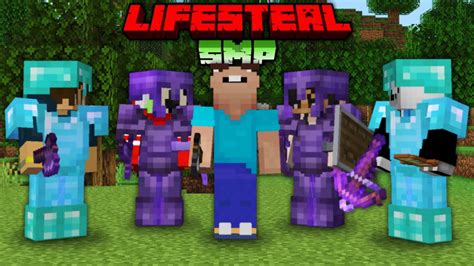 Minecraft Lifesteal Smp Wallpapers Wallpaper Cave
