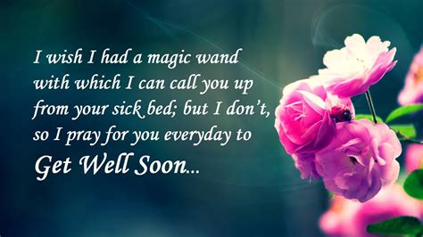 51 Best Get Well Soon Images, Wishes, Pictures
