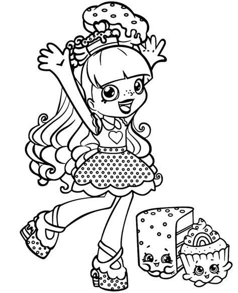 Coloring Pages S Hopkins Rainbow Bite Coloring Pages