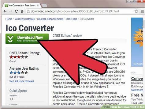 Jpg to ico converter online is a simple free image converter. 3 Ways to Convert Gif to Ico - wikiHow