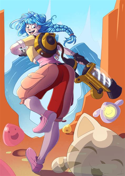 Artstation Kaya Slime Rancher