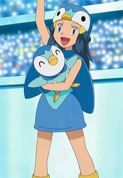 Dawn Piplup Pokemon Teams Pokemon Characters Cute Pokemon Pokemon