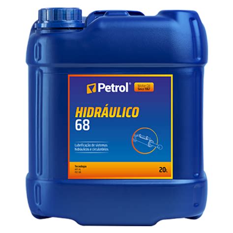 Oleo Hidraulico 68 Extra