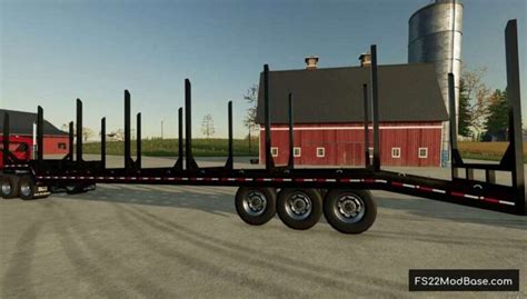 53 Dropdeck Trailer Pack With Autoload Farming Simulator 22 Mod