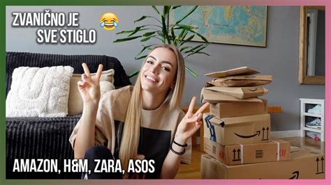 NajveĆi Amazon Haul Madridvlogs 5 Youtube