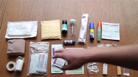 Hiking First Aid Kit Youtube
