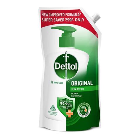 Buy Dettol Original Liquid Handwash 675 Ml Online At Best Price Hand