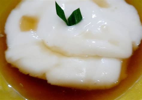 Resep cara membuat bubur sumsum dengan resep lezat. Resep Bubur Sumsum Ketan Putih oleh Ursula - Cookpad