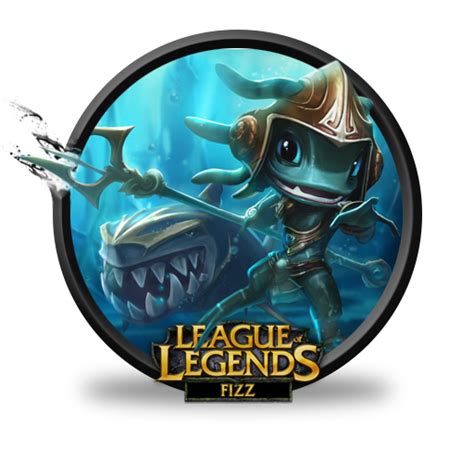 League Of Legends Fizz Atlantean Icon Png Clipart Image