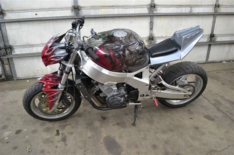 Honda Cbr Rr Custom Streetfighter Naked Sportbike Cbr