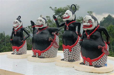 Gambar Wayang Bagong Dan Semar - Gambar Wayang