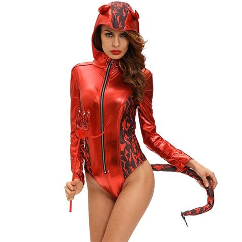 Pin On Sexy Devil Halloween Costumes