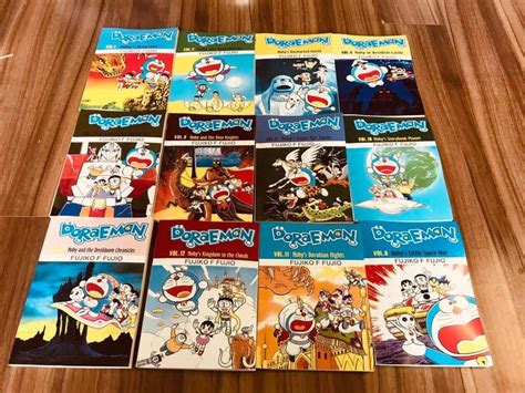 Bộ Truyện 24 Cuốn Doraemon Bản Tiếng Anh Truyện Dài Siêu Thị Sách Tiếng Anh