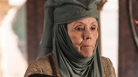 I love playing bad characters, she says. Diana Rigg, Star of Game of Thrones, Has Died at Age 82 ...