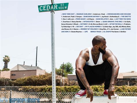 The Game The Documentary 25 Track List Booklet And Production