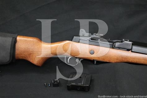 Ruger Mini 14 Mini14 05801 556mm Nato223 Rem Semi Automatic Rifle