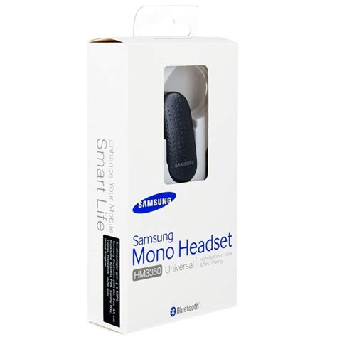 Samsung Hm3350 Bluetooth Headset безжична слушалка за Samsung