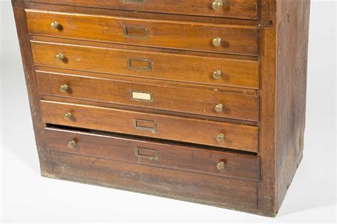1160 results for tall media chest. Walnut Tall Chest of 12 Drawers