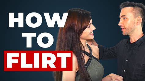 Ways To Flirt With Women Best Flirting Tips