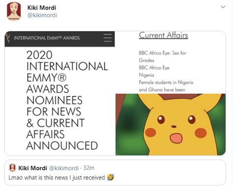 Kiki Shared The News To Twitter And Congratulations Have Been Pouring In