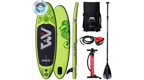 Baños del carmen beach mixed sand. 🍀 AM AQUA MARINA Breeze Stand Up Paddle Board 9.0" Grün 🍀 ...