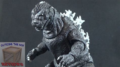 I have also traced out a godzilla coloring picture from a cartoon screenshot. "Godzilla 1954" NECA Godzilla - YouTube