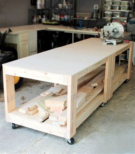 This Workbench Is An Easy Build And Makes For A Super Sturdy Basic